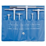 Telescopic gauges 8-150 mm set with 6 pcs